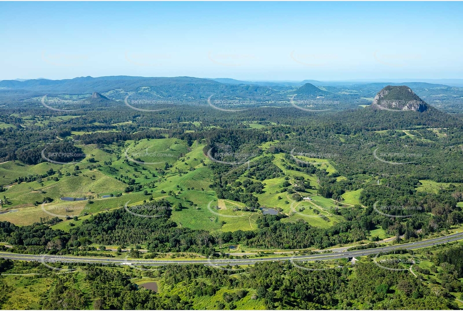 Aerial Photo Federal QLD Aerial Photography