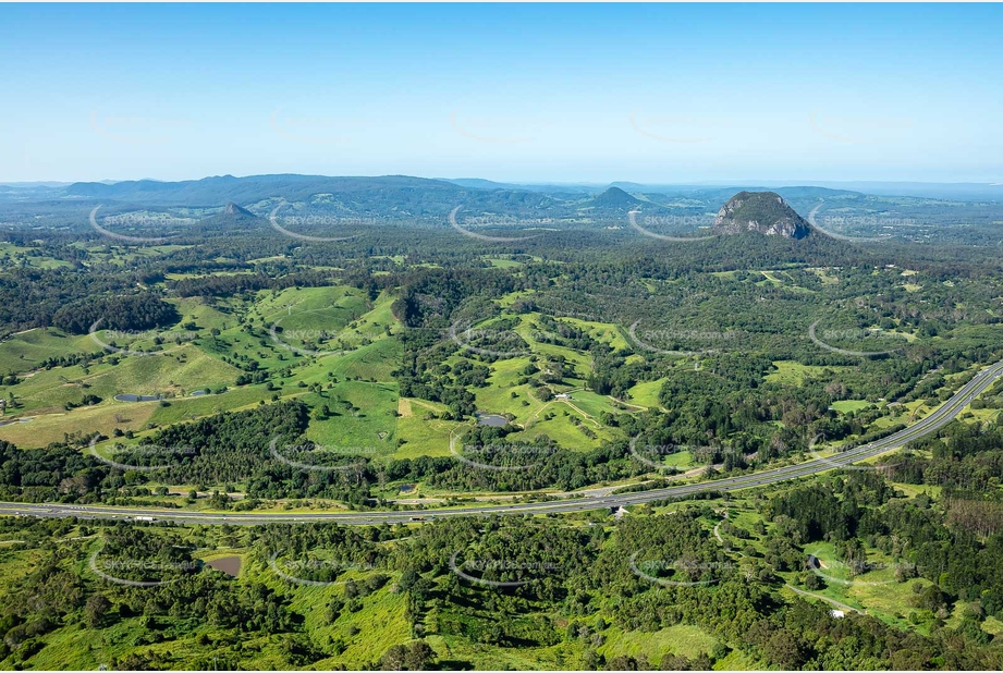 Aerial Photo Federal QLD Aerial Photography