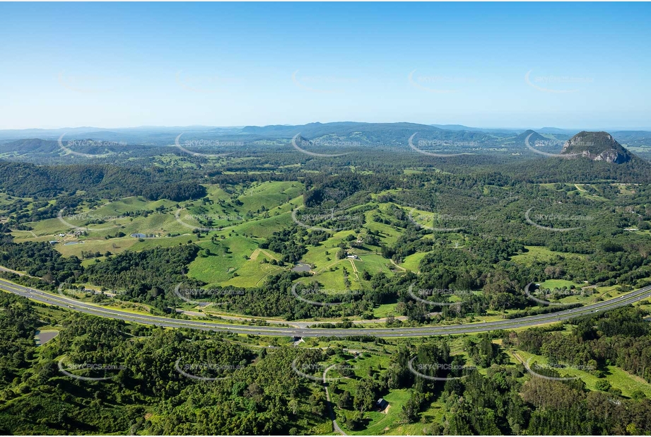 Aerial Photo Federal QLD Aerial Photography