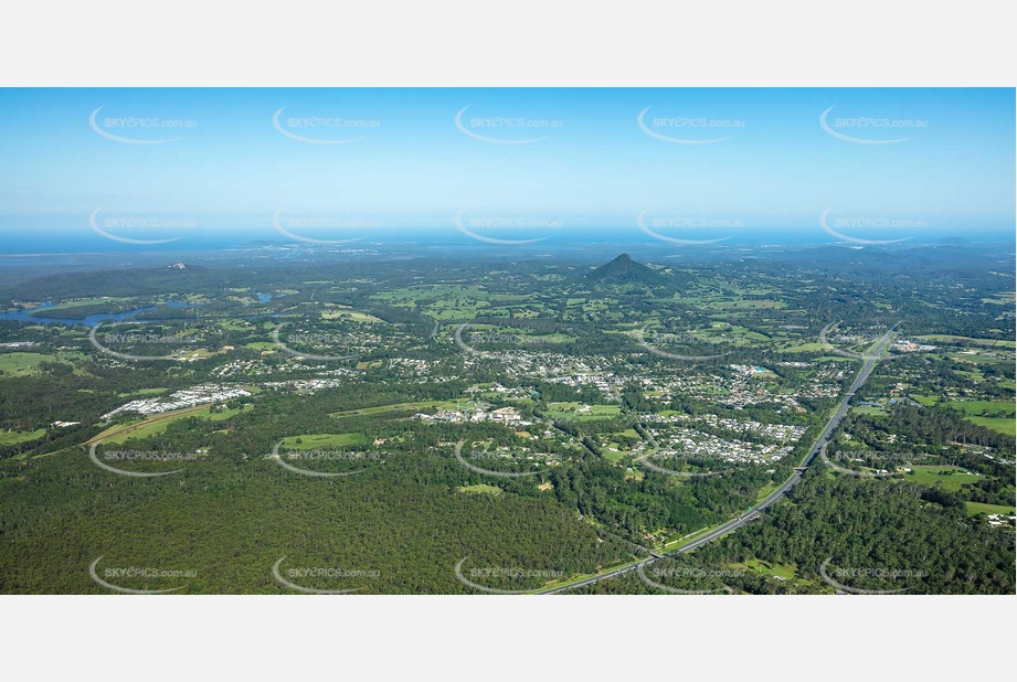 Aerial Photo Cooroy QLD Aerial Photography