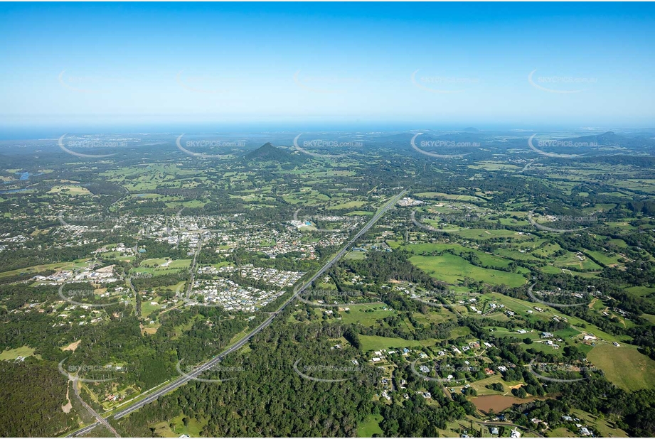 Aerial Photo Cooroy QLD Aerial Photography