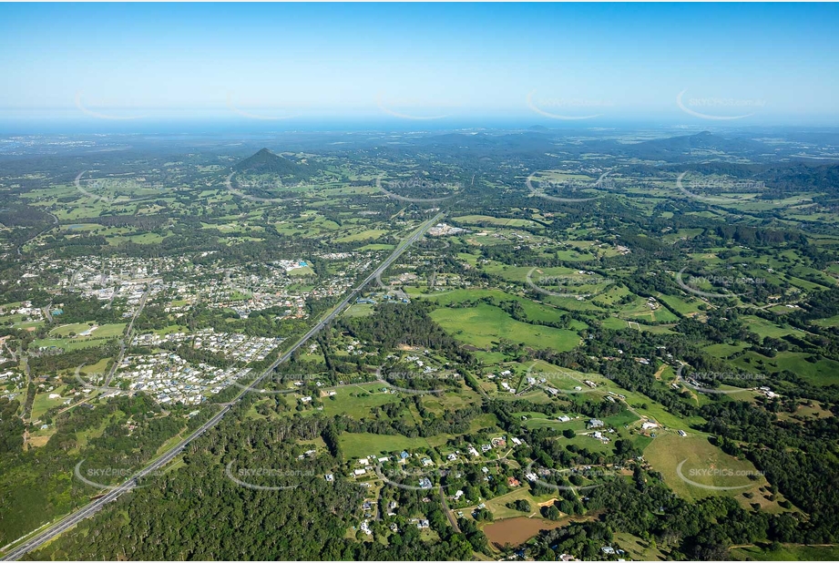 Aerial Photo Cooroy QLD Aerial Photography