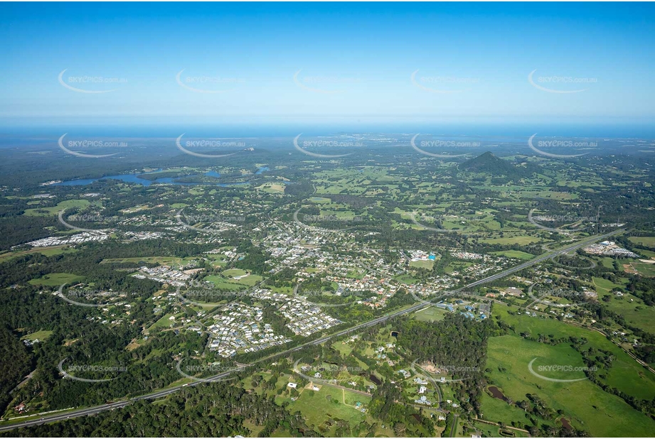 Aerial Photo Cooroy QLD Aerial Photography