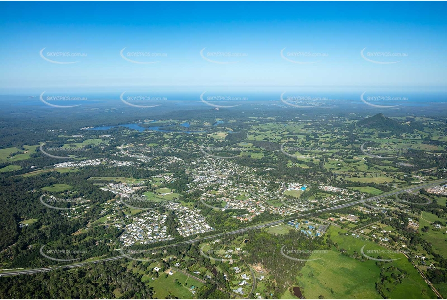 Aerial Photo Cooroy QLD Aerial Photography