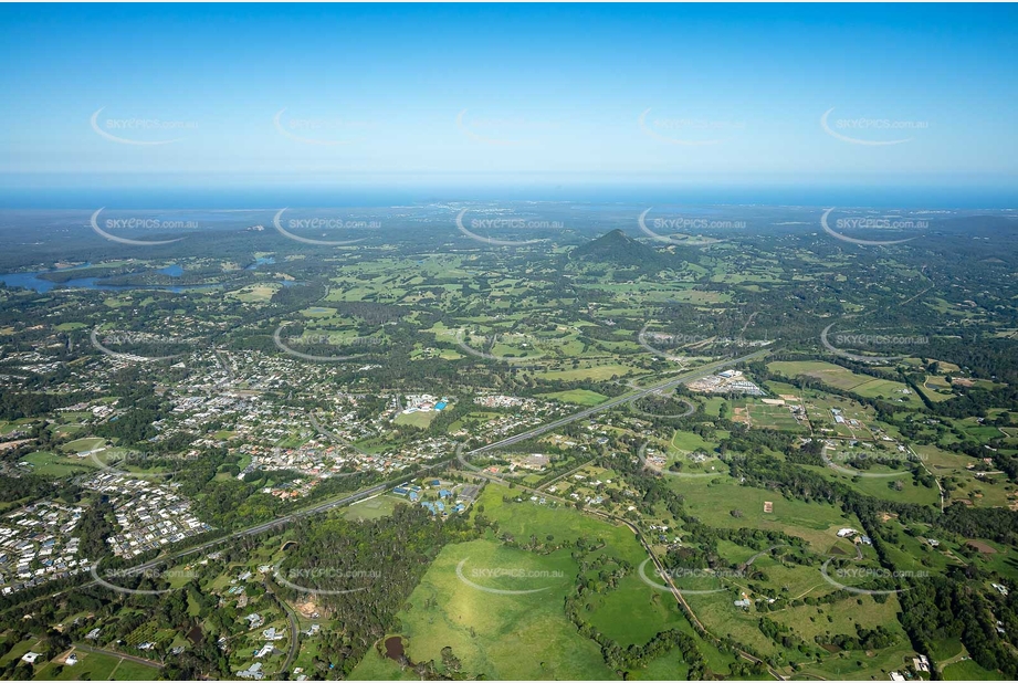 Aerial Photo Cooroy QLD Aerial Photography