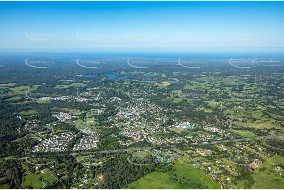 Aerial Photo Cooroy QLD Aerial Photography