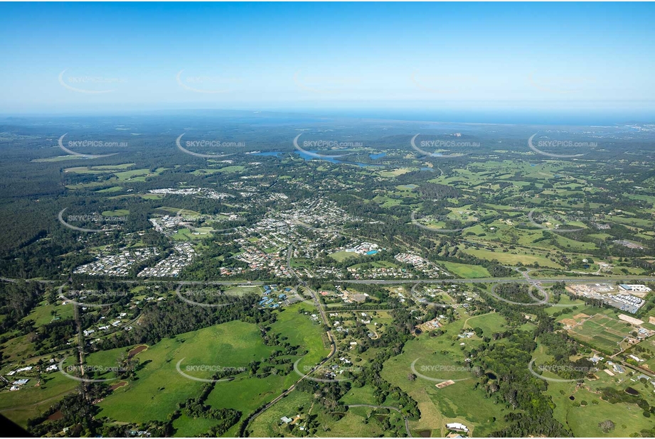 Aerial Photo Cooroy QLD Aerial Photography