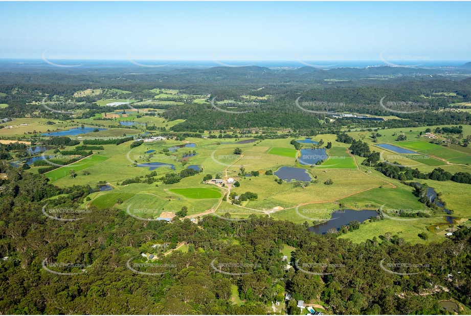 Aerial Photo North Arm QLD Aerial Photography