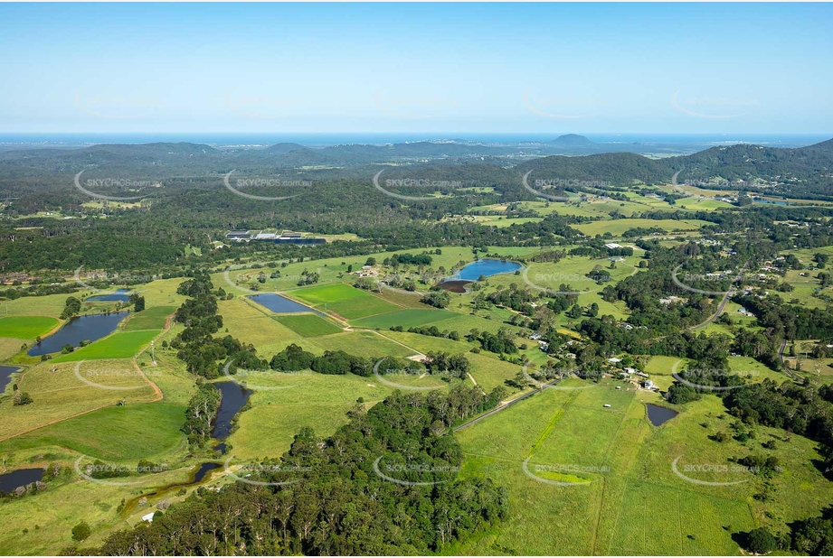 Aerial Photo North Arm QLD Aerial Photography