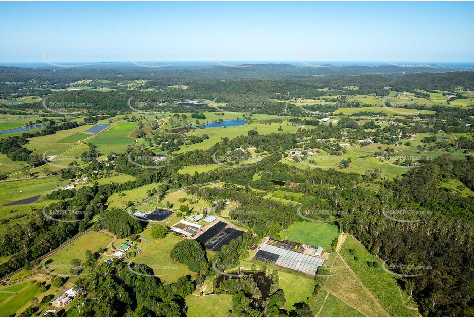 Aerial Photo North Arm QLD Aerial Photography