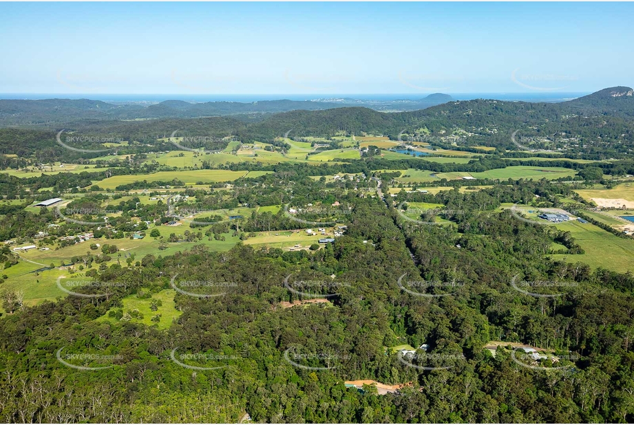 Aerial Photo North Arm QLD Aerial Photography