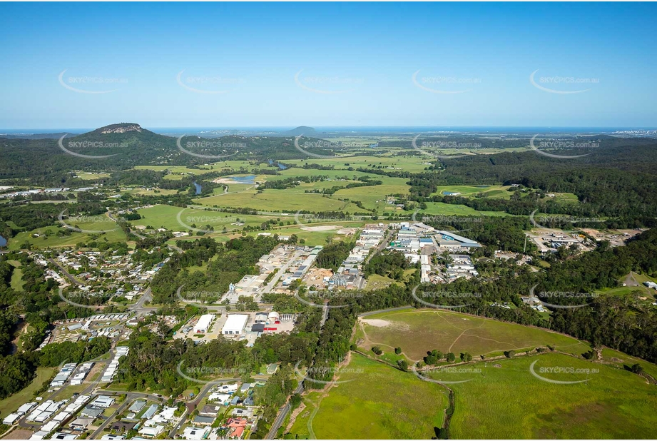 Aerial Photo Yandina QLD Aerial Photography