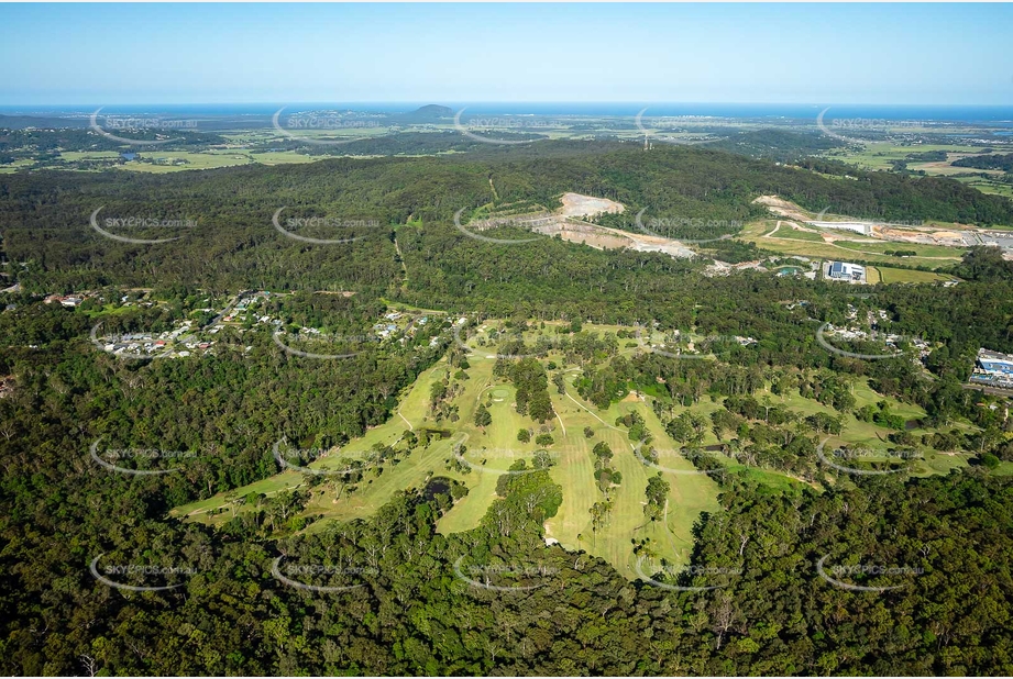 Aerial Photo Parklands QLD Aerial Photography