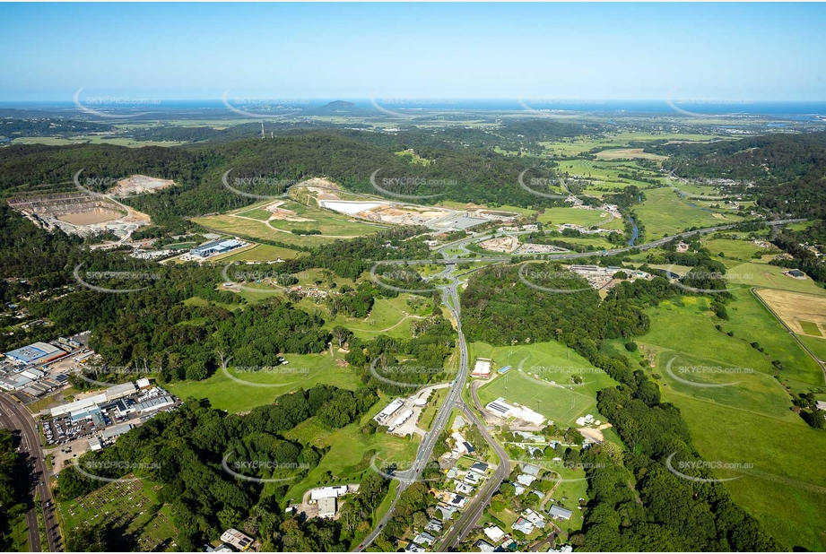 Aerial Photo Nambour QLD Aerial Photography