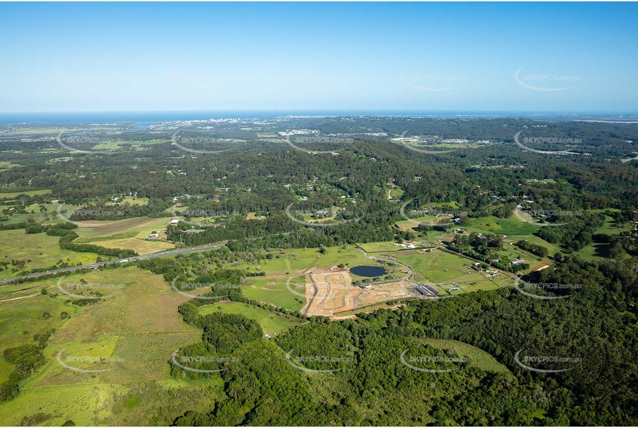 Aerial Photo Woombye QLD Aerial Photography