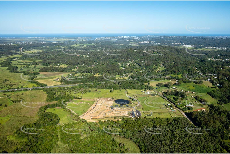 Aerial Photo Woombye QLD Aerial Photography