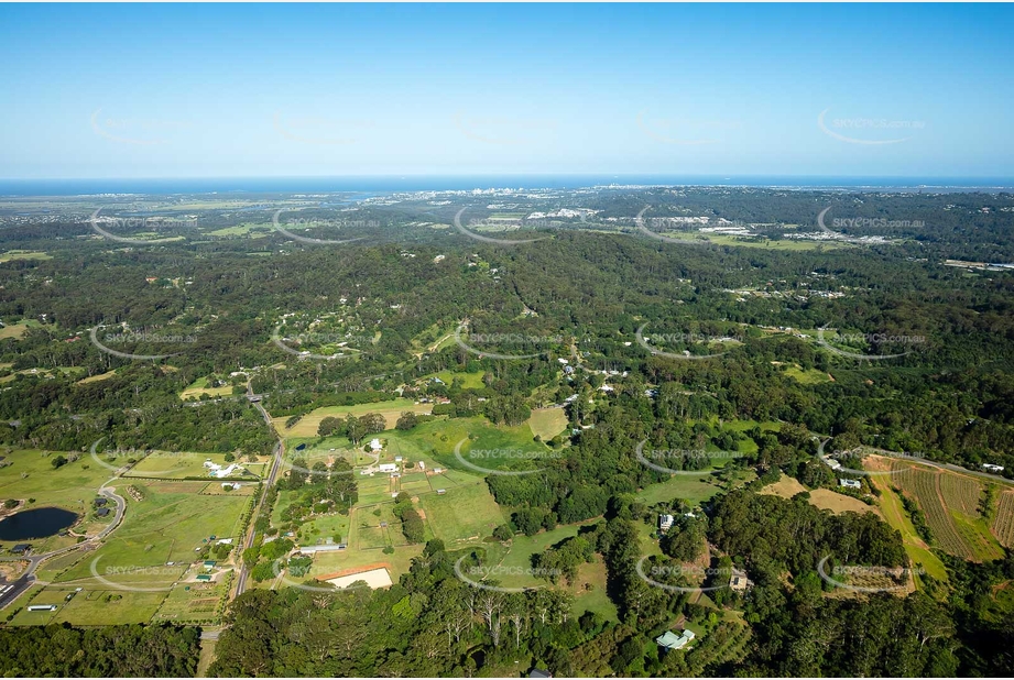 Aerial Photo Woombye QLD Aerial Photography