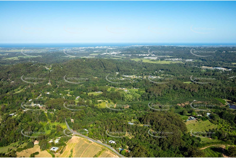 Aerial Photo Woombye QLD Aerial Photography