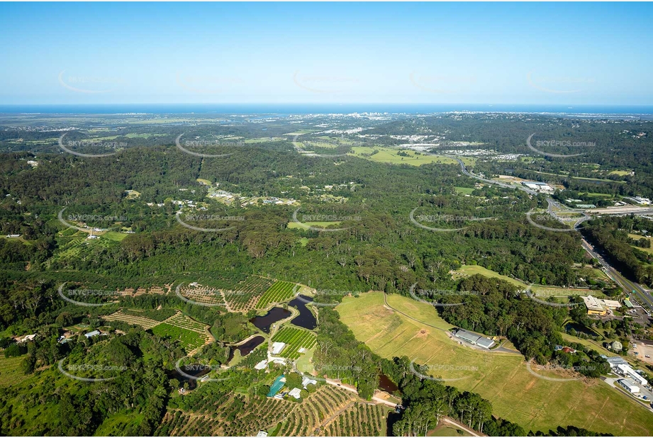 Aerial Photo Woombye QLD Aerial Photography