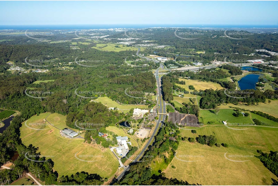 Aerial Photo Woombye QLD Aerial Photography