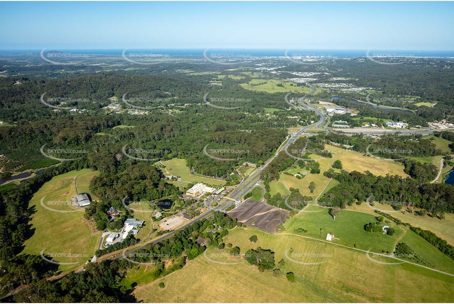 Aerial Photo Woombye QLD Aerial Photography