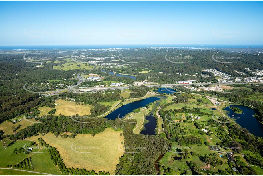 Aerial Photo Woombye QLD Aerial Photography