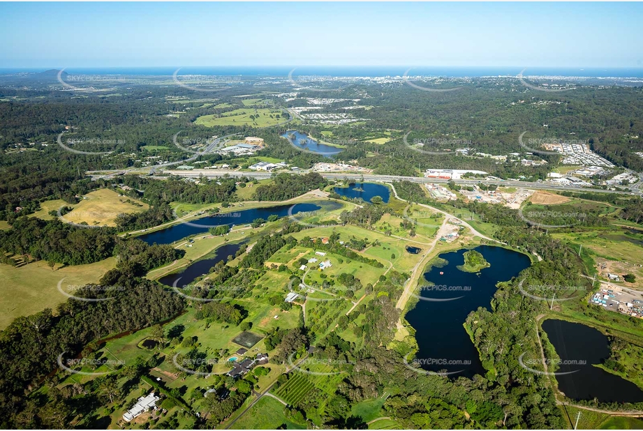 Aerial Photo Palmwoods QLD Aerial Photography