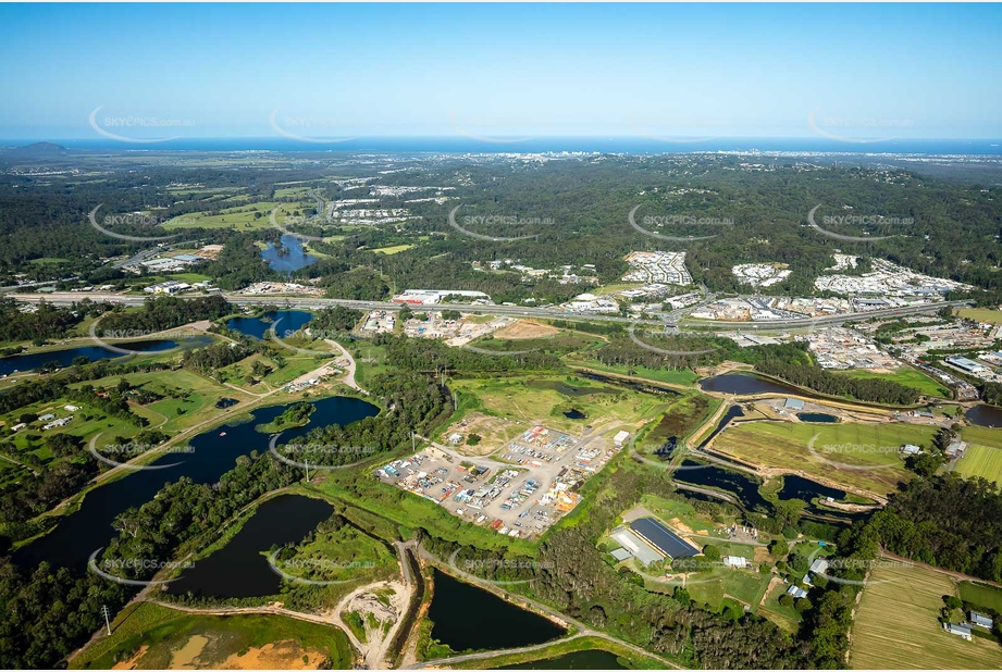 Aerial Photo Chevallum QLD Aerial Photography