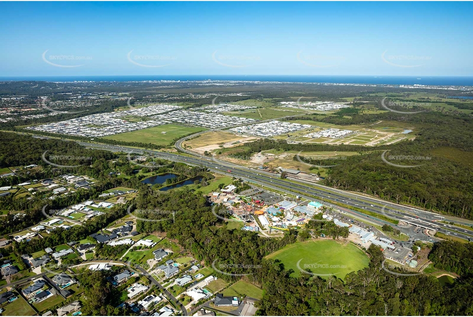 Aerial Photo Palmview QLD Aerial Photography