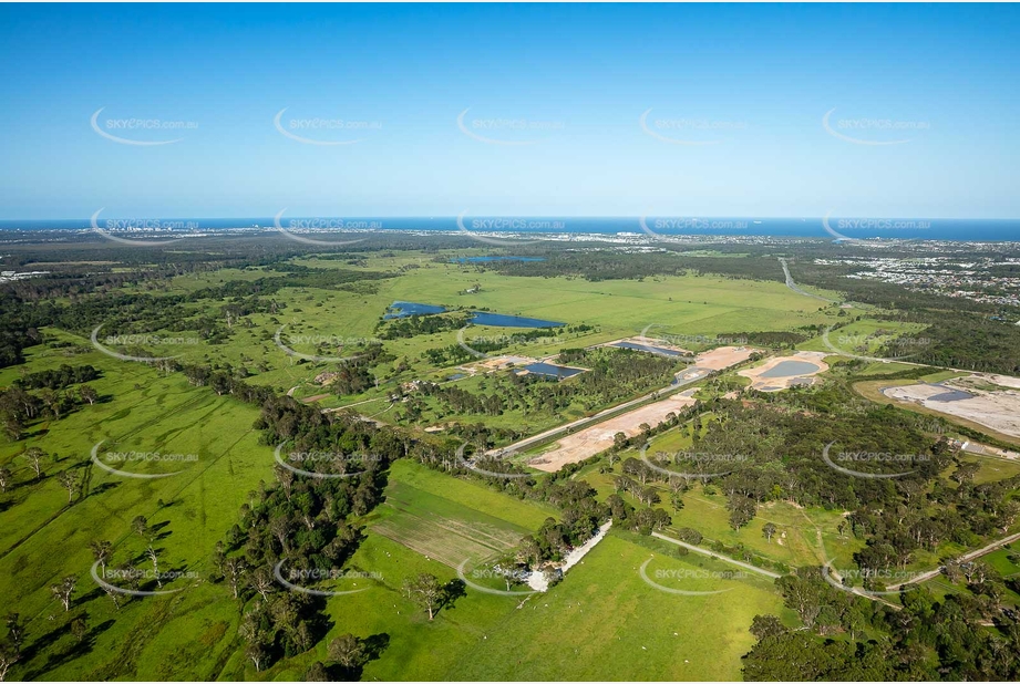 Aerial Photo Meridan Plains QLD Aerial Photography