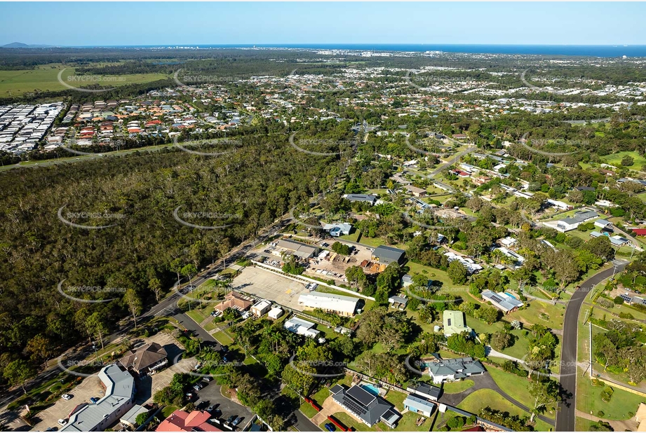 Aerial Photo Little Mountain QLD Aerial Photography