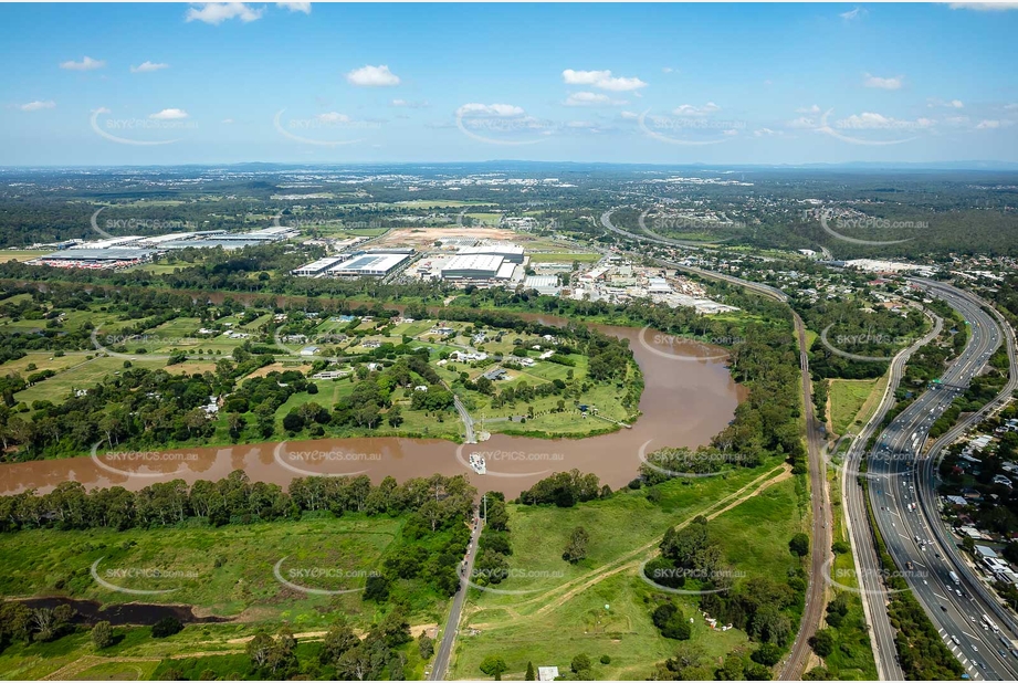 Aerial Photo Moggill QLD Aerial Photography