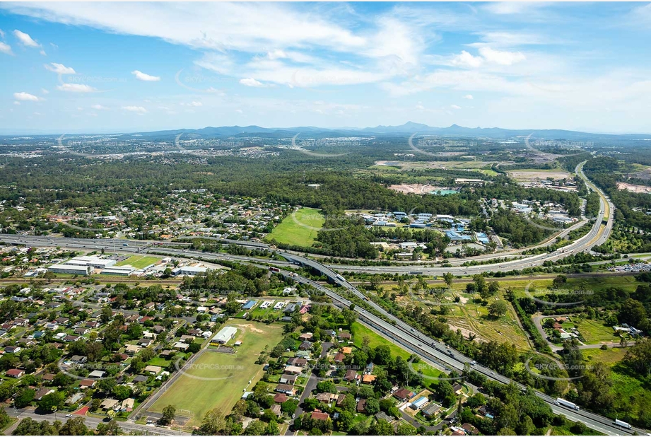 Aerial Photo Riverview QLD Aerial Photography