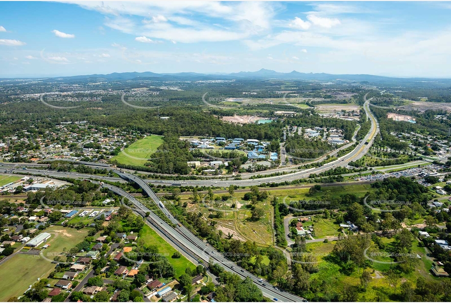 Aerial Photo Dinmore QLD Aerial Photography