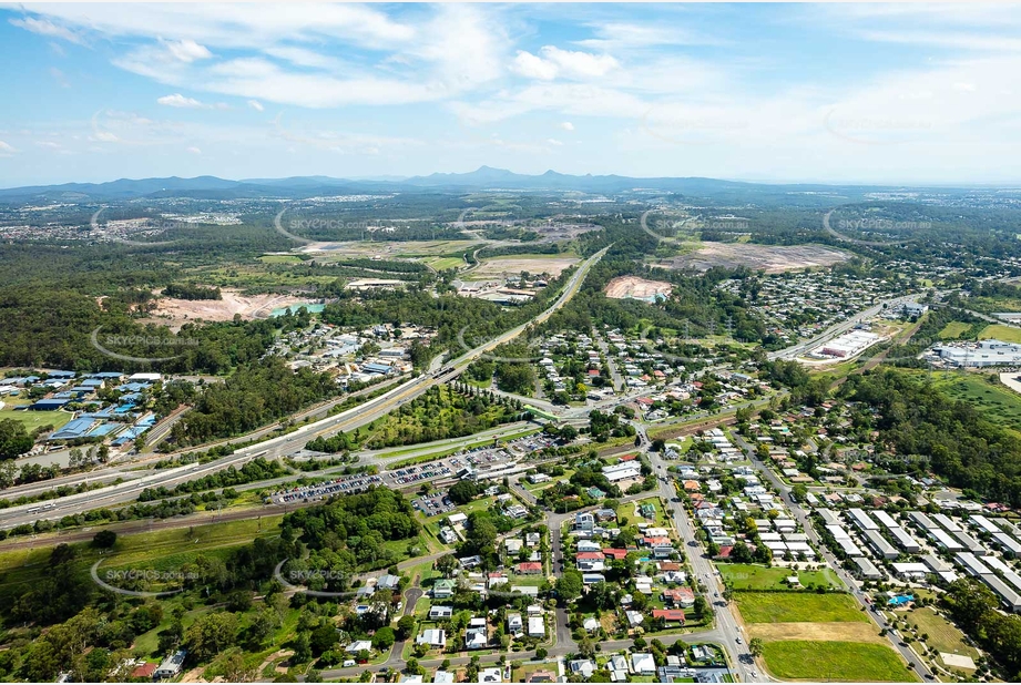 Aerial Photo Dinmore QLD Aerial Photography