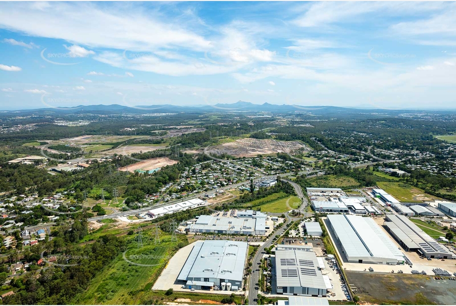 Aerial Photo Bundamba QLD Aerial Photography