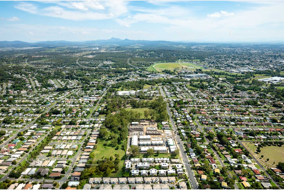 Aerial Photo Bundamba QLD Aerial Photography