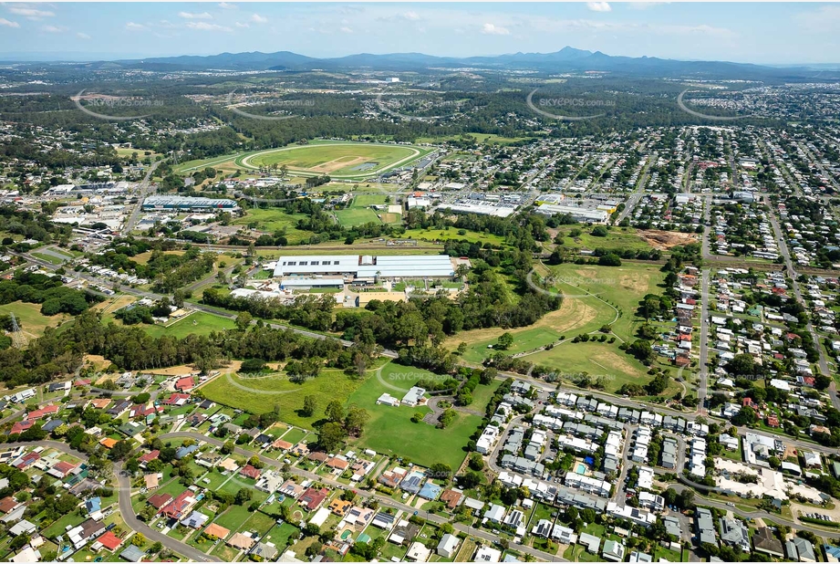 Aerial Photo North Booval QLD Aerial Photography