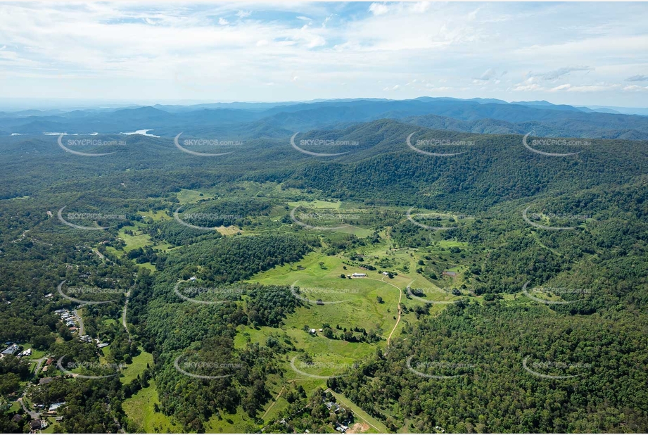 Aerial Photo Kholo QLD Aerial Photography