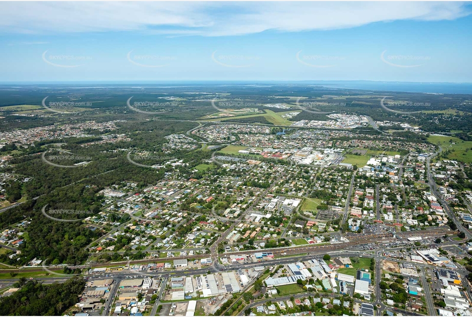 Aerial Photo Caboolture QLD Aerial Photography