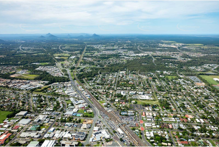 Aerial Photo Caboolture QLD Aerial Photography