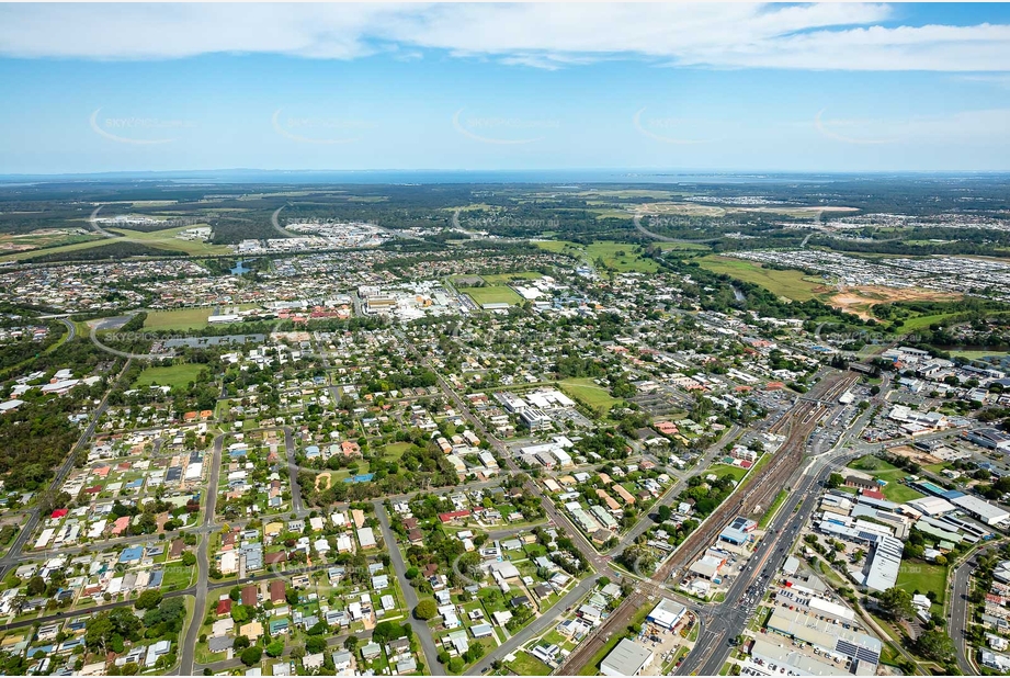 Aerial Photo Caboolture QLD Aerial Photography