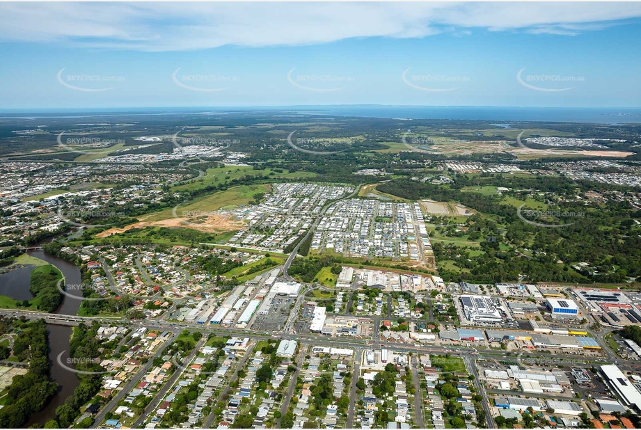 Aerial Photo Caboolture South QLD Aerial Photography