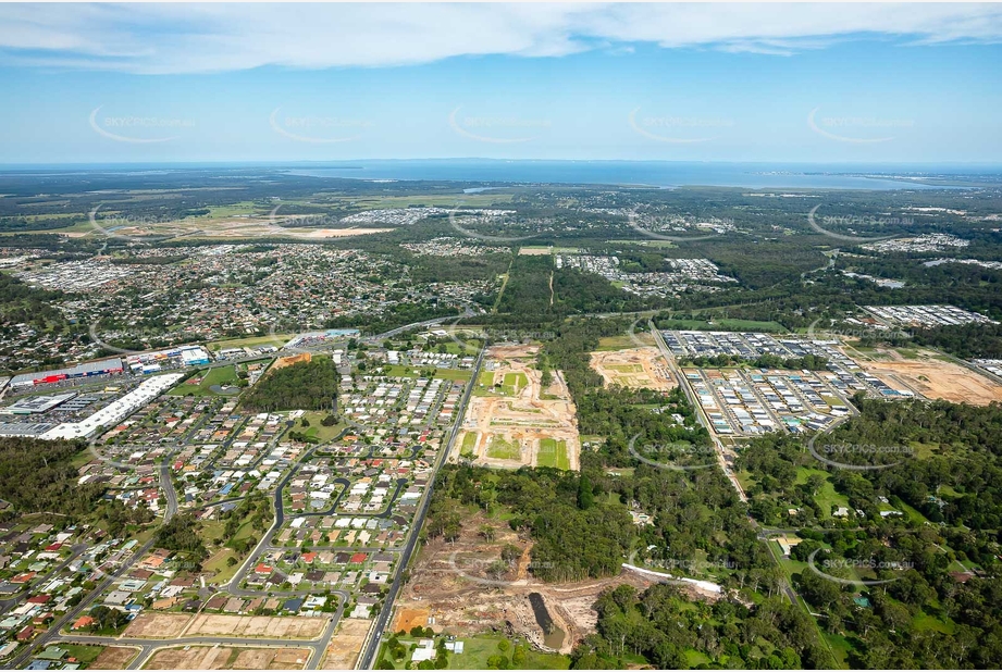 Aerial Photo Morayfield QLD Aerial Photography