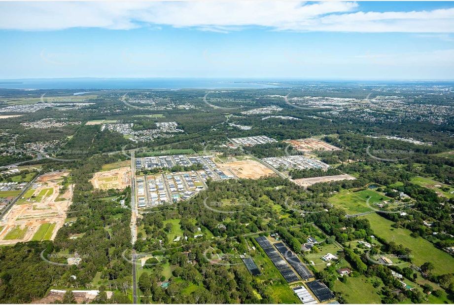 Aerial Photo Morayfield QLD Aerial Photography