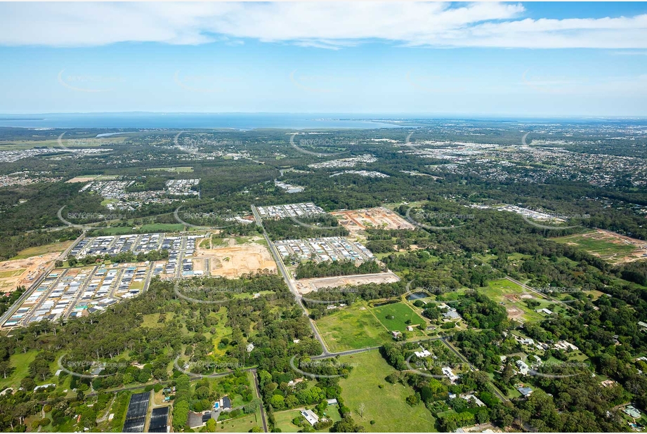 Aerial Photo Morayfield QLD Aerial Photography