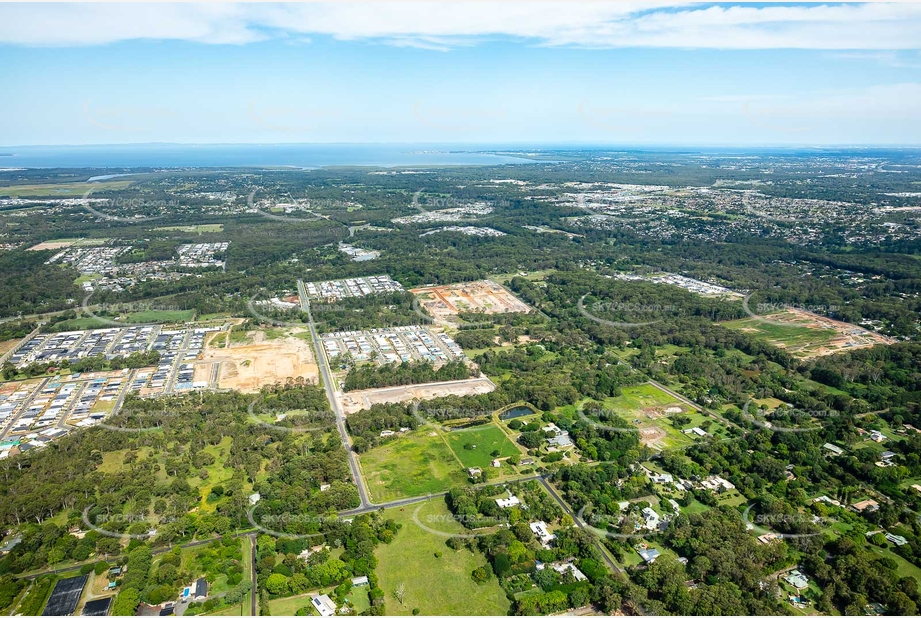 Aerial Photo Morayfield QLD Aerial Photography