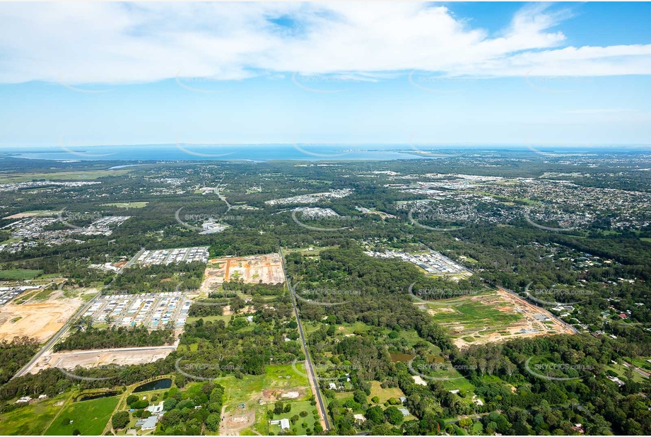 Aerial Photo Morayfield QLD Aerial Photography