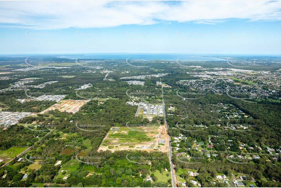 Aerial Photo Burpengary QLD Aerial Photography