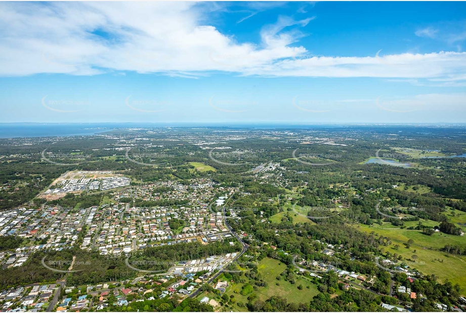 Aerial Photo Narangba QLD Aerial Photography